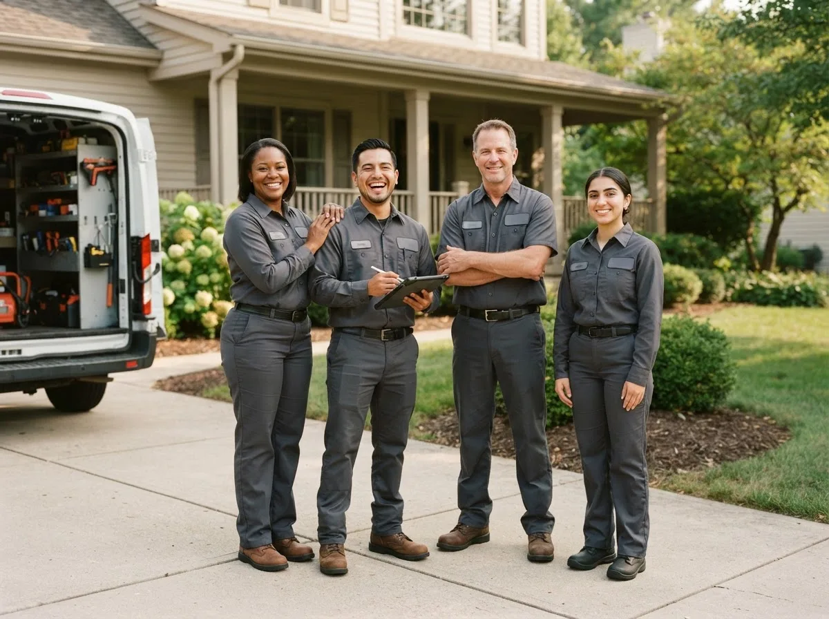 Licensed pest control technician near Goodwater, AL